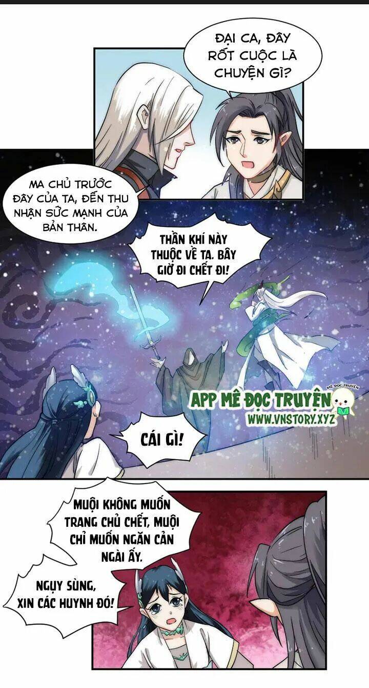 Tiên nhân ở trên Ma ở dưới - Chapter 40 - Page 35