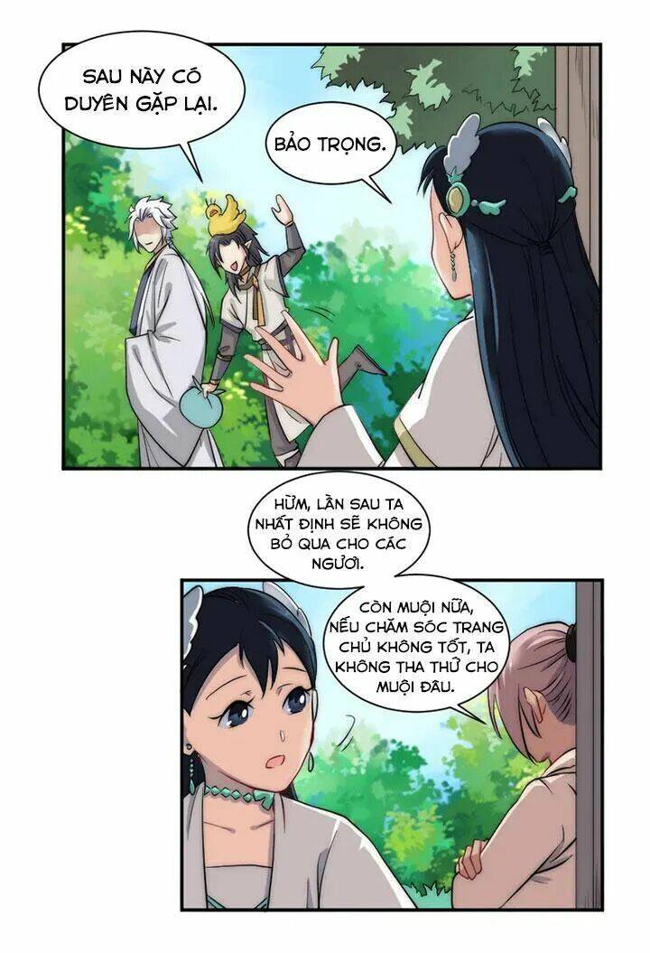 Tiên nhân ở trên Ma ở dưới - Chapter 40 - Page 44