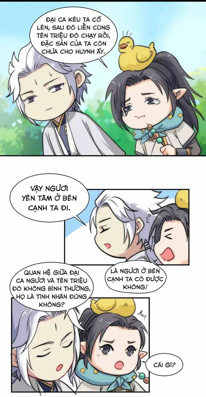 Tiên nhân ở trên Ma ở dưới - Chapter 40 - Page 46