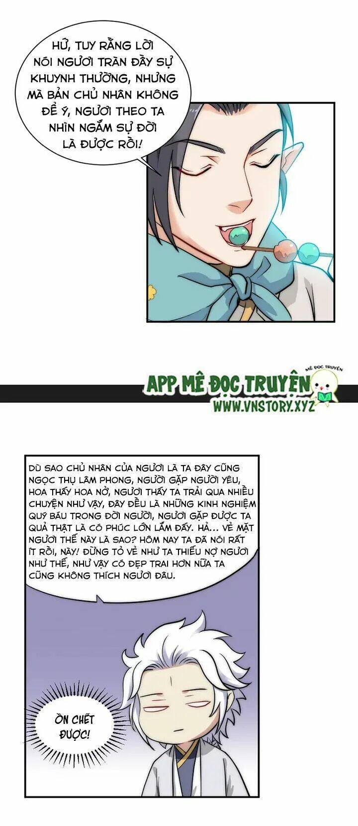 Tiên nhân ở trên Ma ở dưới - Chapter 40 - Page 48