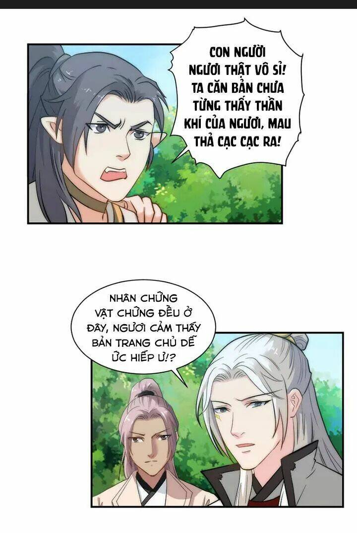 Tiên nhân ở trên Ma ở dưới - Chapter 40 - Page 7