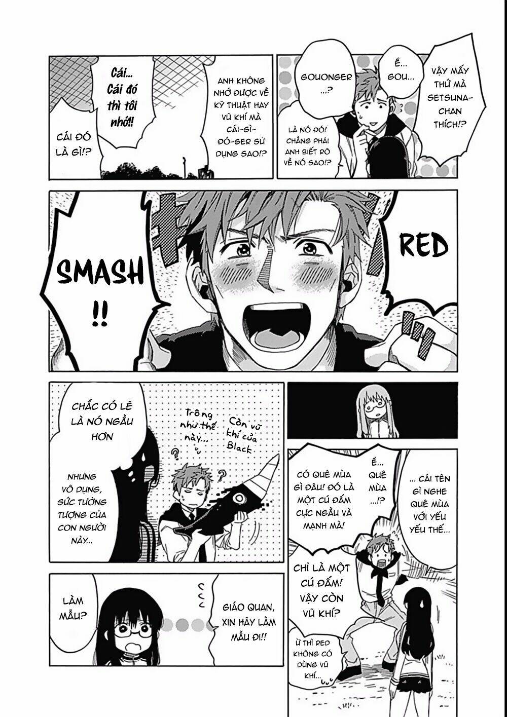 Rapaz Theme Park - Chapter 10 - Page 12