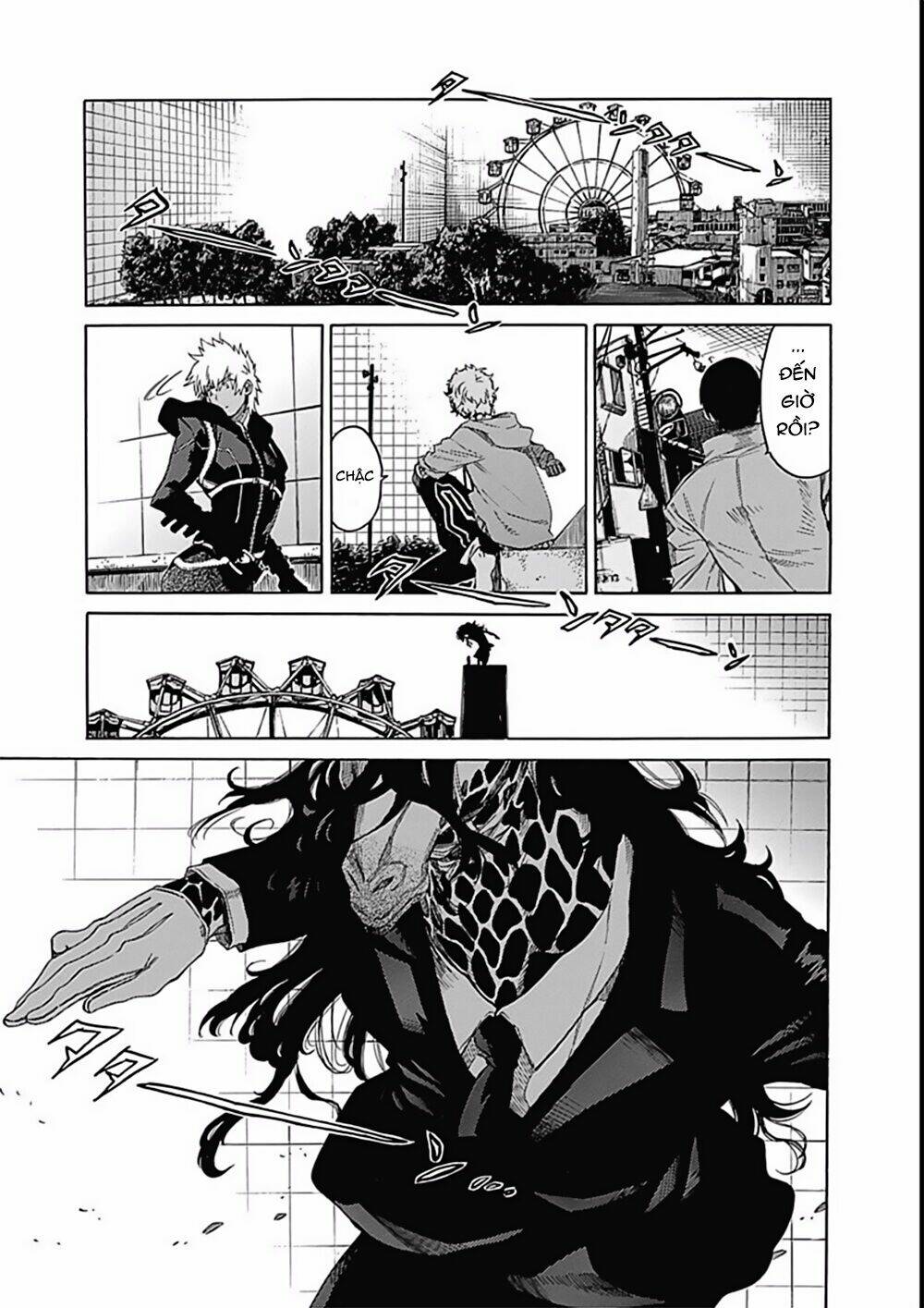 Rapaz Theme Park - Chapter 10 - Page 15