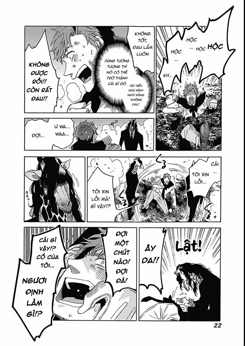 Rapaz Theme Park - Chapter 10 - Page 20