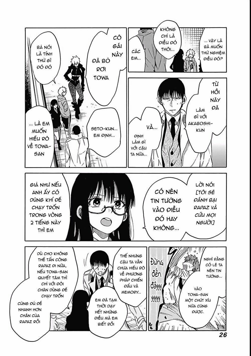 Rapaz Theme Park - Chapter 10 - Page 24