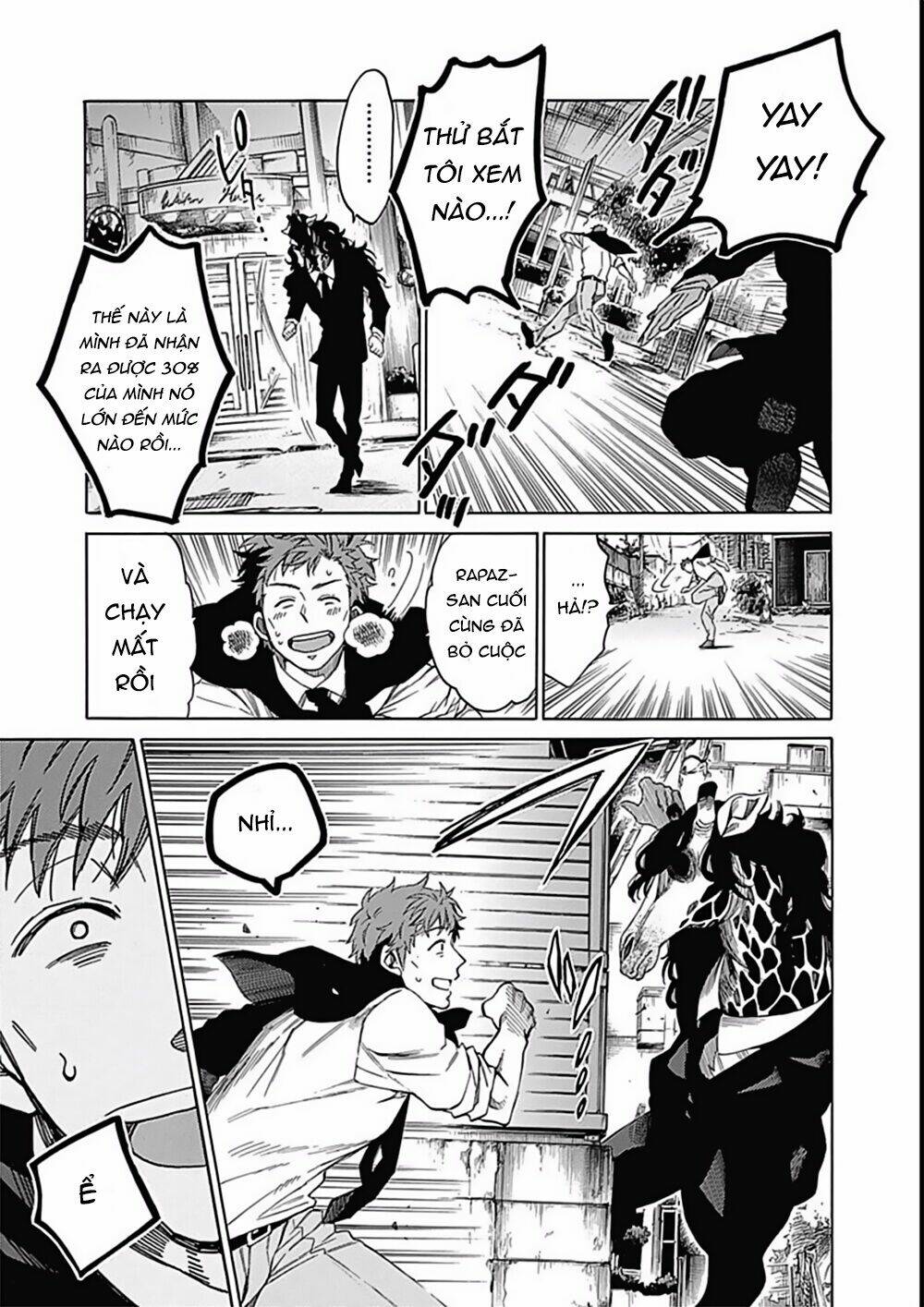 Rapaz Theme Park - Chapter 10 - Page 27