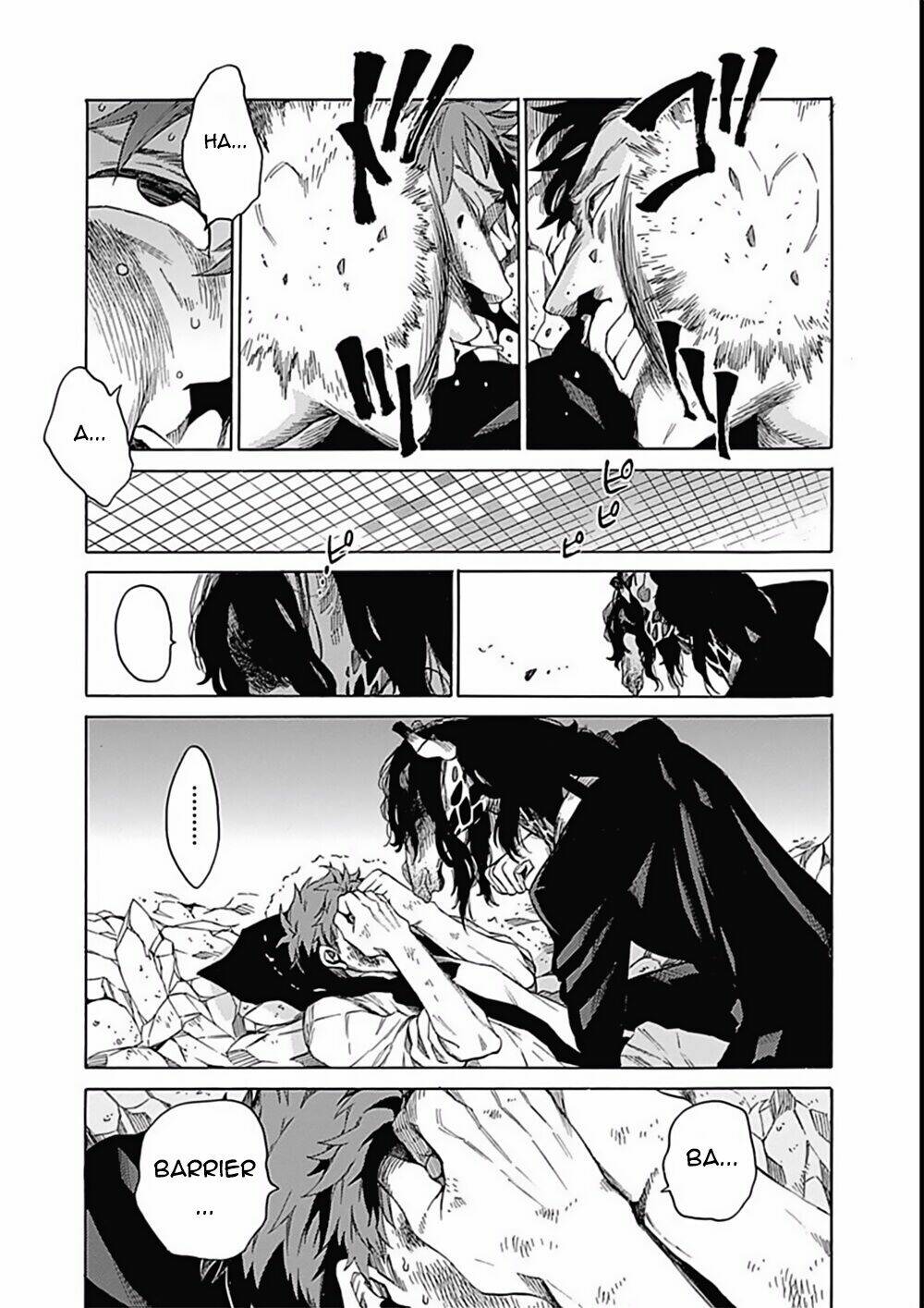 Rapaz Theme Park - Chapter 10 - Page 31