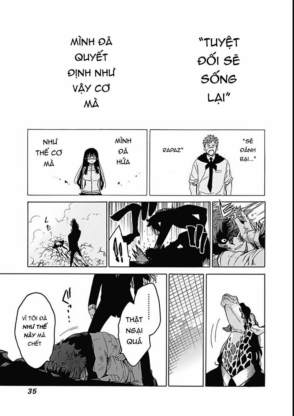 Rapaz Theme Park - Chapter 10 - Page 33