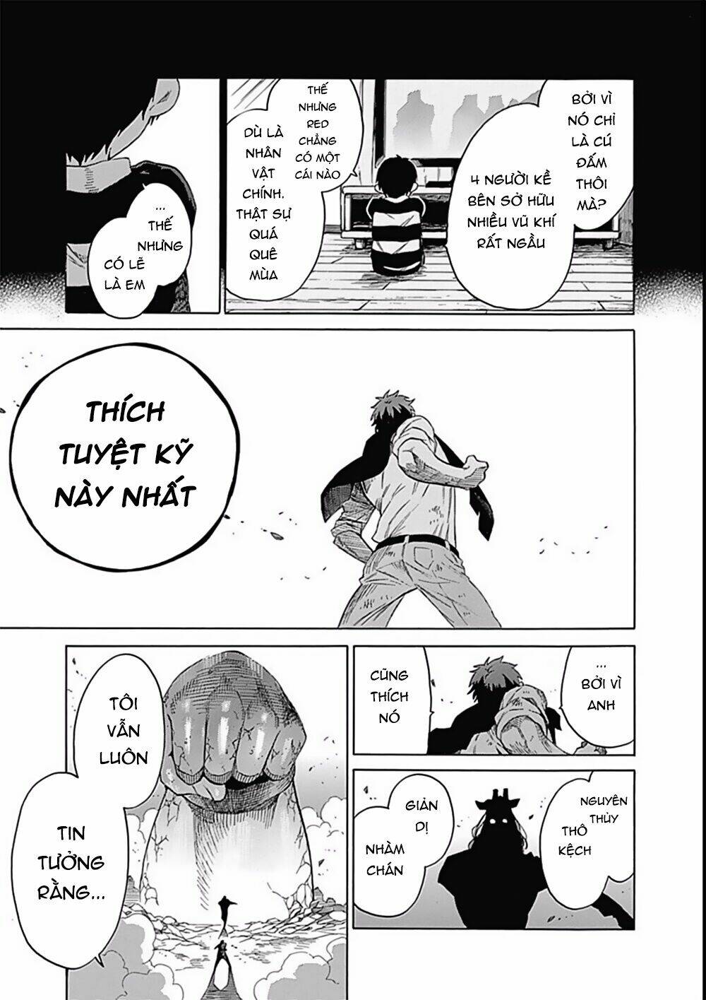 Rapaz Theme Park - Chapter 10 - Page 37