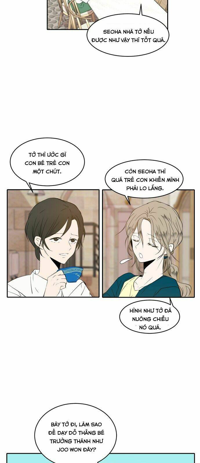 Kiếp Này Cũng Xin Chăm Sóc Tôi Như Vậy Nhé Kiếp Này Cũng Xin Chăm Sóc Tôi Như Vậy Nhé - Chapter 1 - Page 9