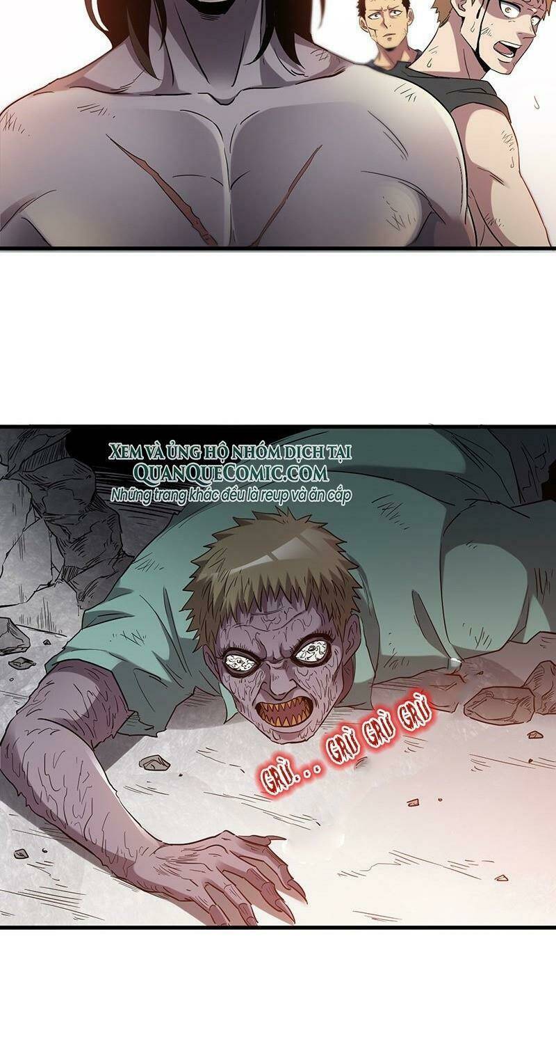 Sau Mạt Thế Tôi Trở Thành Thức Ăn - Chapter 12 - Page 37