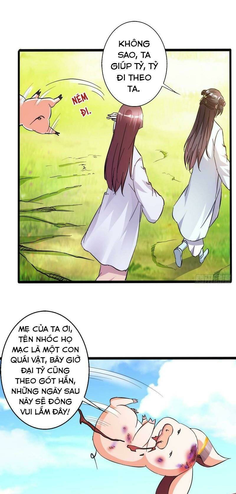 Ta Có Một Bộ Hỗn Độn Kinh - Chapter 77 - Page 8