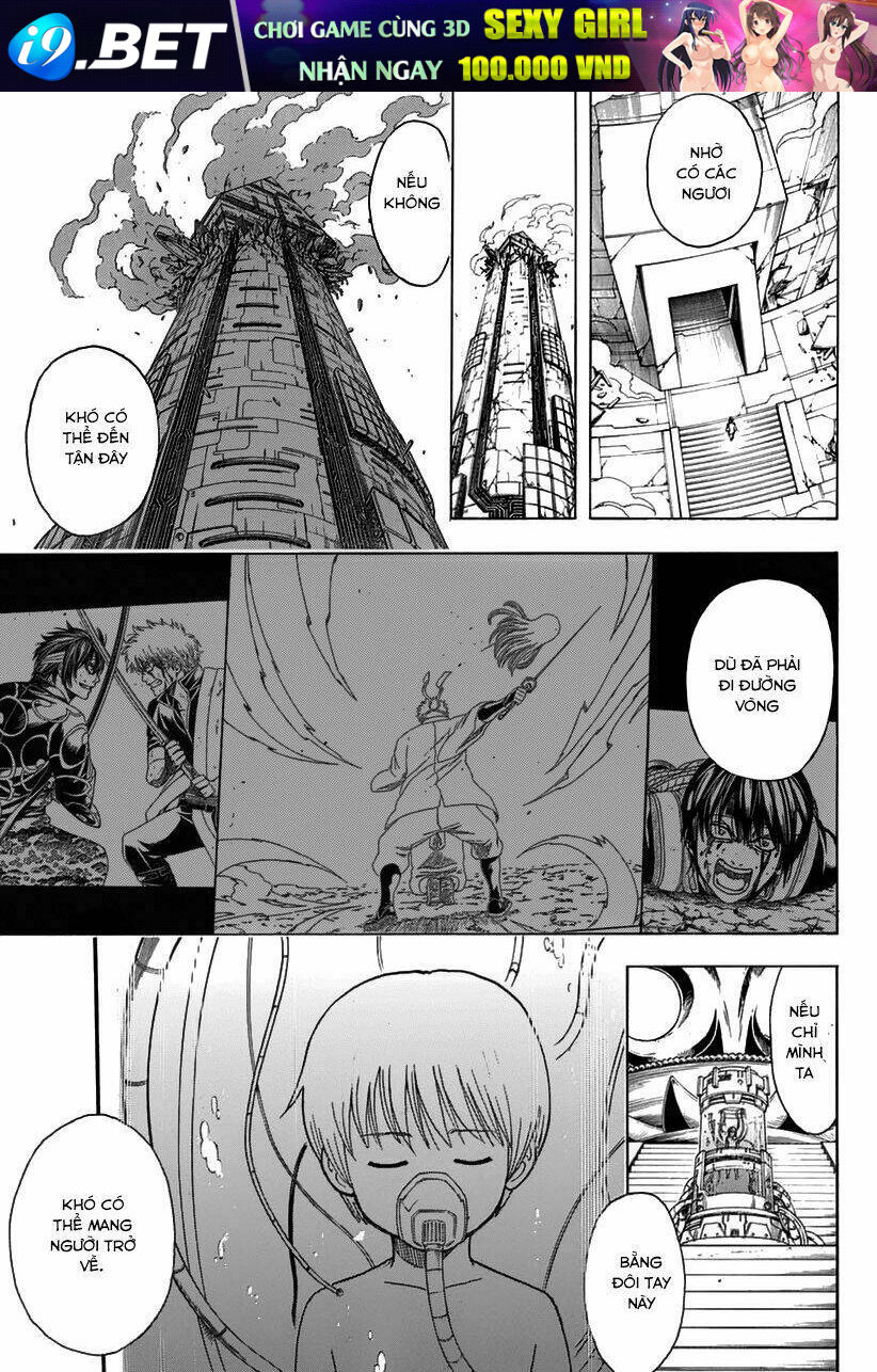 Gintama - Linh hồn bạc - Chapter 699 - Page 9