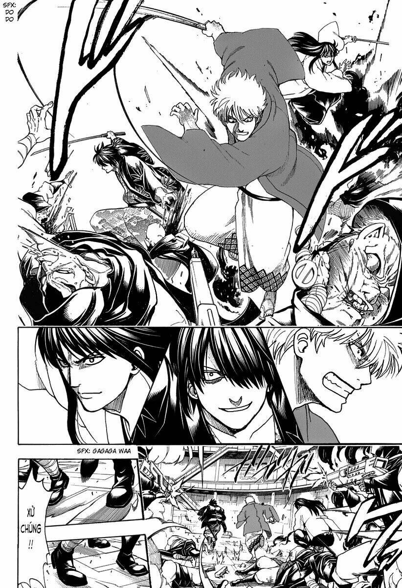 Gintama - Linh hồn bạc - Chapter 699 - Page 12