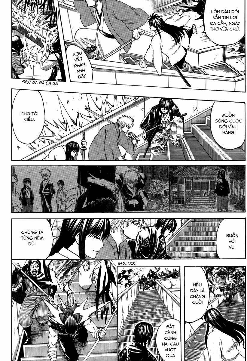 Gintama - Linh hồn bạc - Chapter 699 - Page 14
