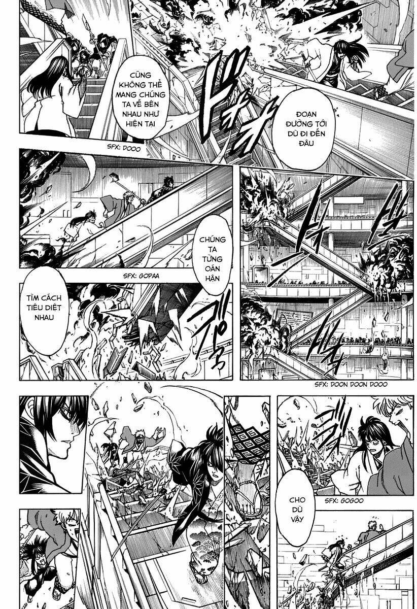 Gintama - Linh hồn bạc - Chapter 699 - Page 16