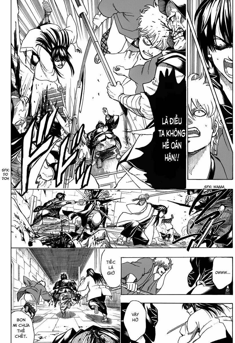 Gintama - Linh hồn bạc - Chapter 699 - Page 18