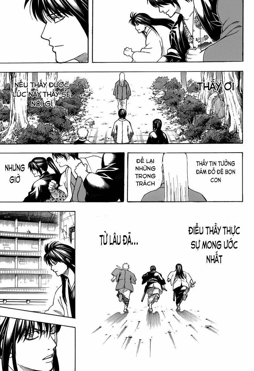 Gintama - Linh hồn bạc - Chapter 699 - Page 21
