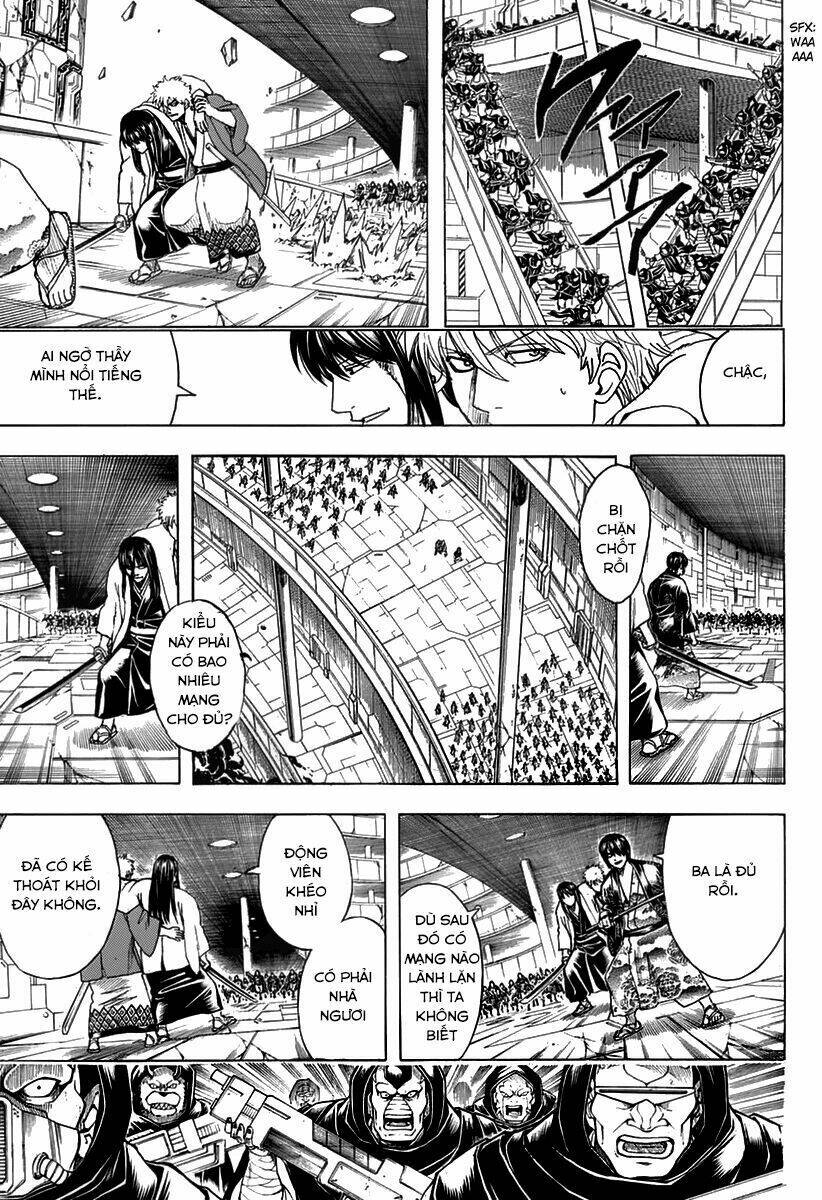 Gintama - Linh hồn bạc - Chapter 699 - Page 23
