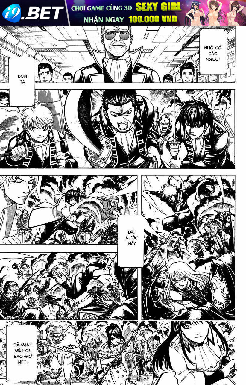 Gintama - Linh hồn bạc - Chapter 699 - Page 27