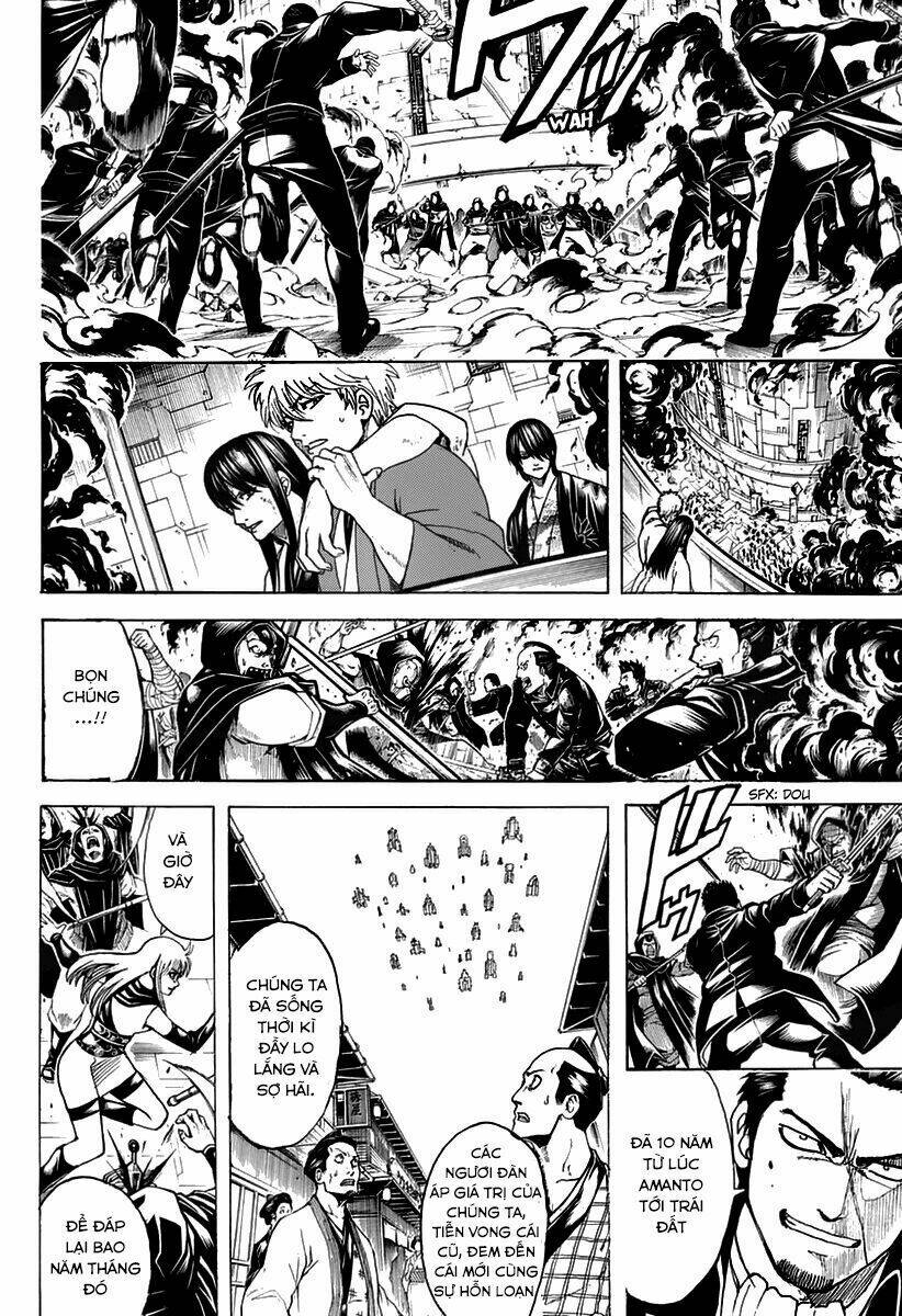 Gintama - Linh hồn bạc - Chapter 699 - Page 28