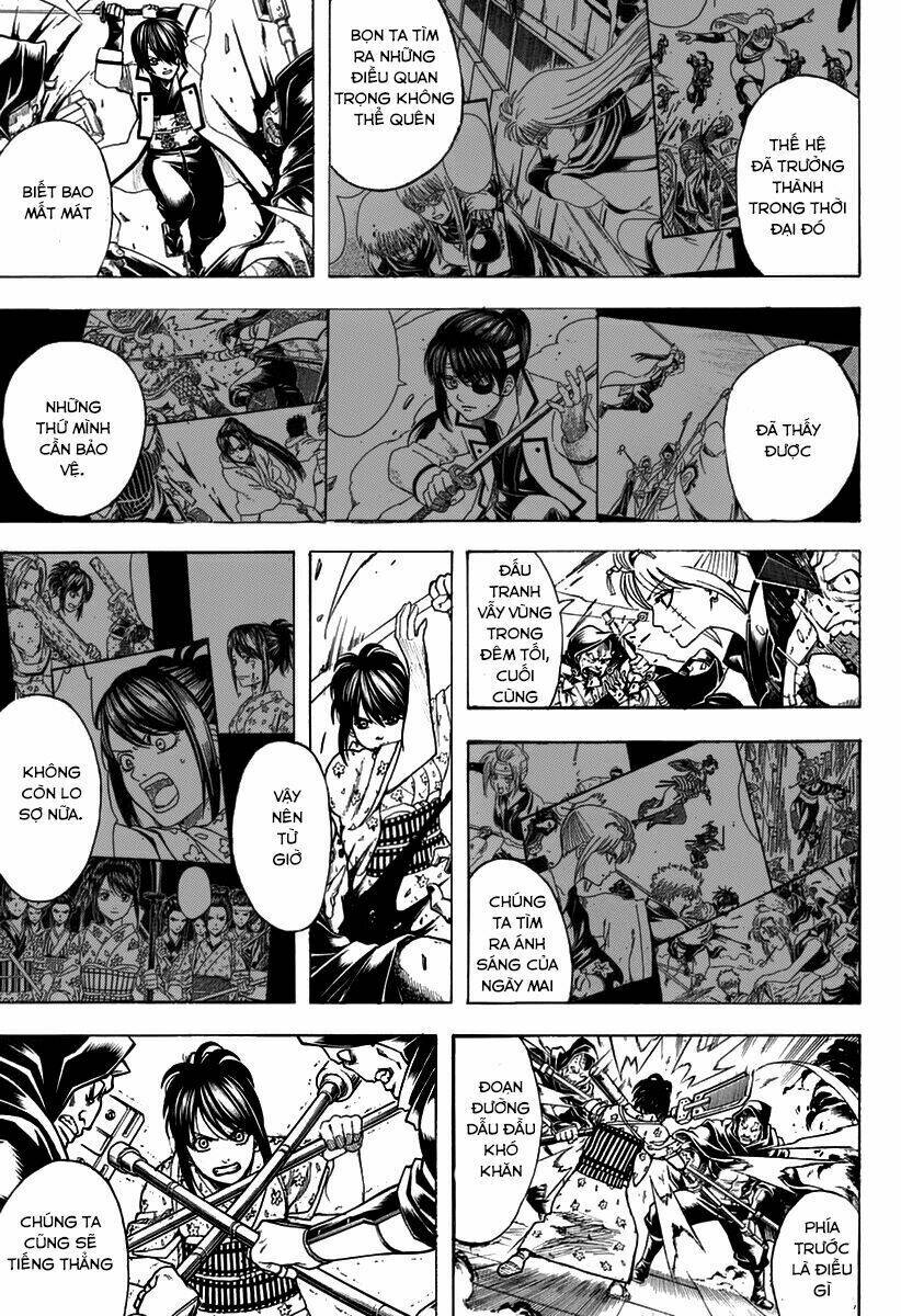 Gintama - Linh hồn bạc - Chapter 699 - Page 29