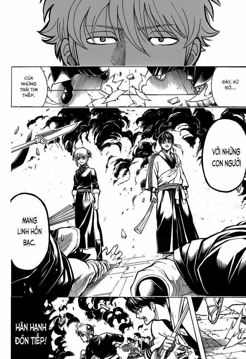 Gintama - Linh hồn bạc - Chapter 699 - Page 32