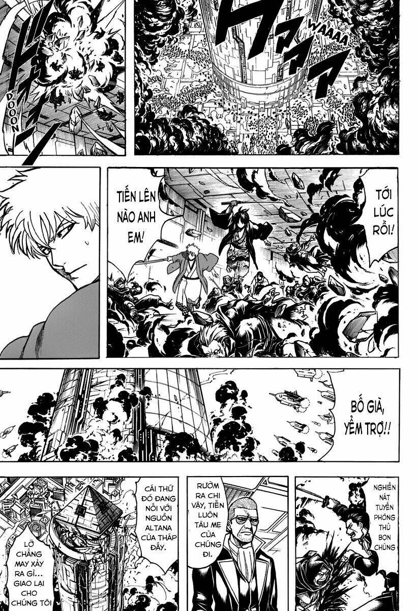 Gintama - Linh hồn bạc - Chapter 699 - Page 33