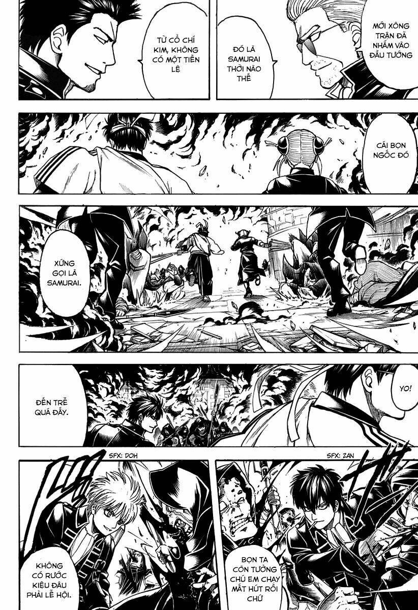 Gintama - Linh hồn bạc - Chapter 699 - Page 34
