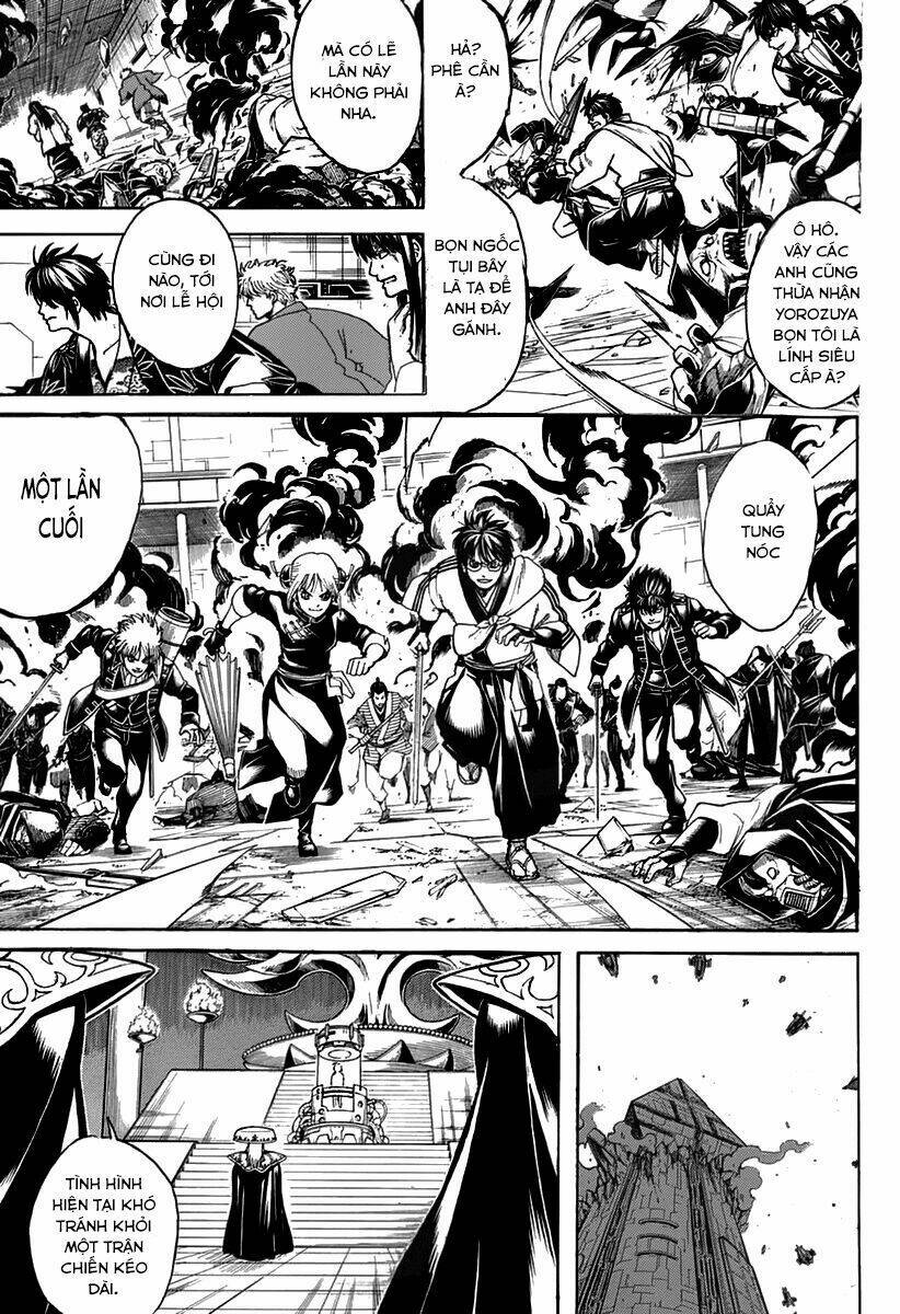 Gintama - Linh hồn bạc - Chapter 699 - Page 35