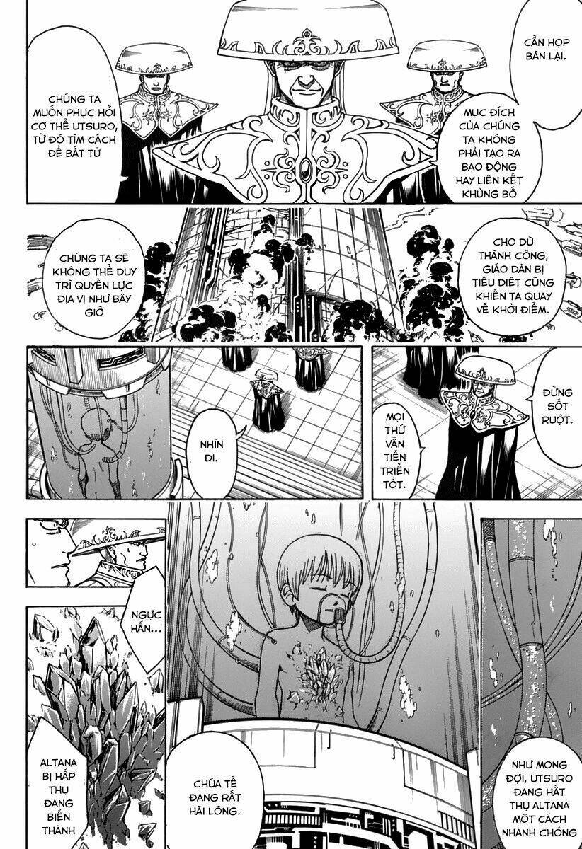 Gintama - Linh hồn bạc - Chapter 699 - Page 36