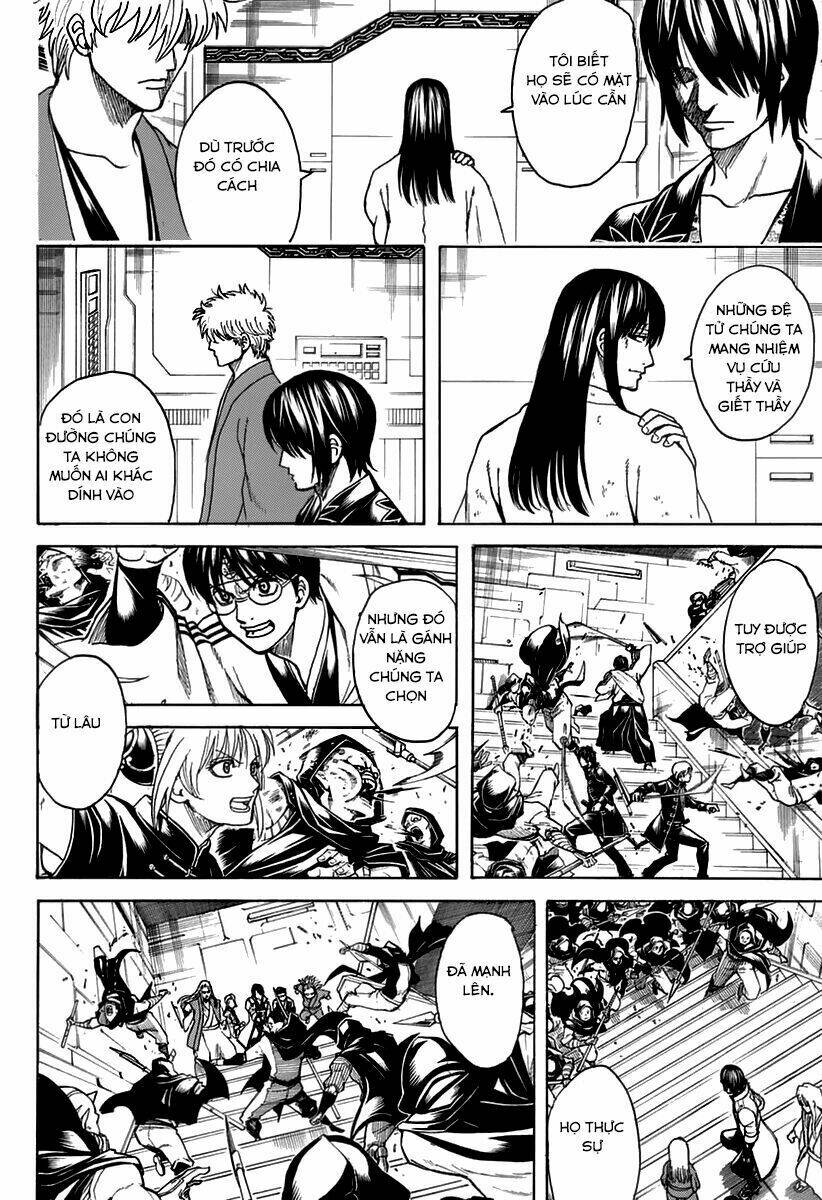Gintama - Linh hồn bạc - Chapter 699 - Page 40