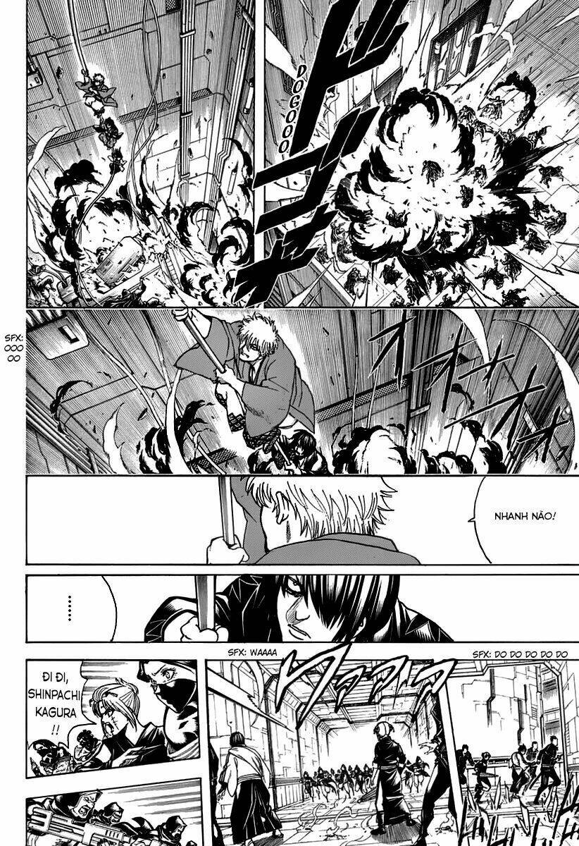 Gintama - Linh hồn bạc - Chapter 699 - Page 44