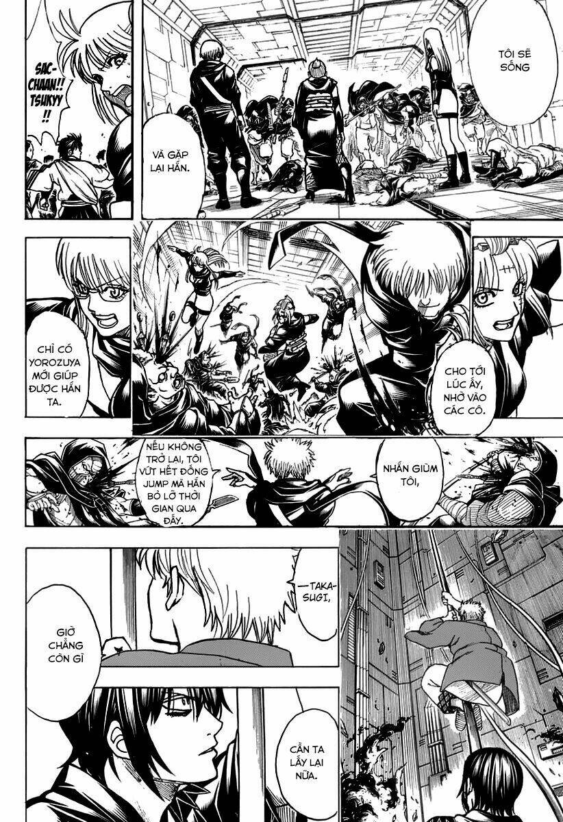 Gintama - Linh hồn bạc - Chapter 699 - Page 46
