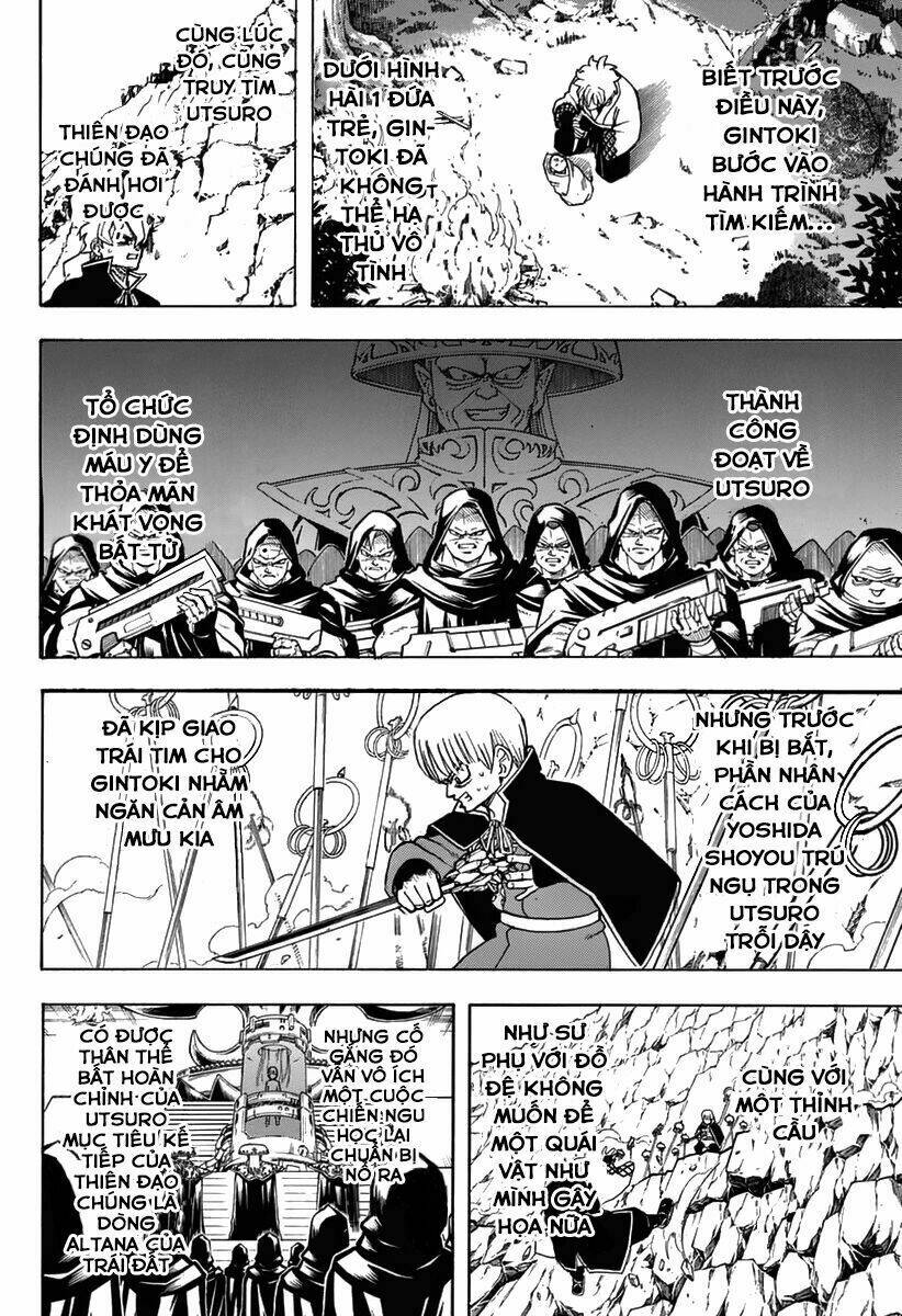 Gintama - Linh hồn bạc - Chapter 699 - Page 4