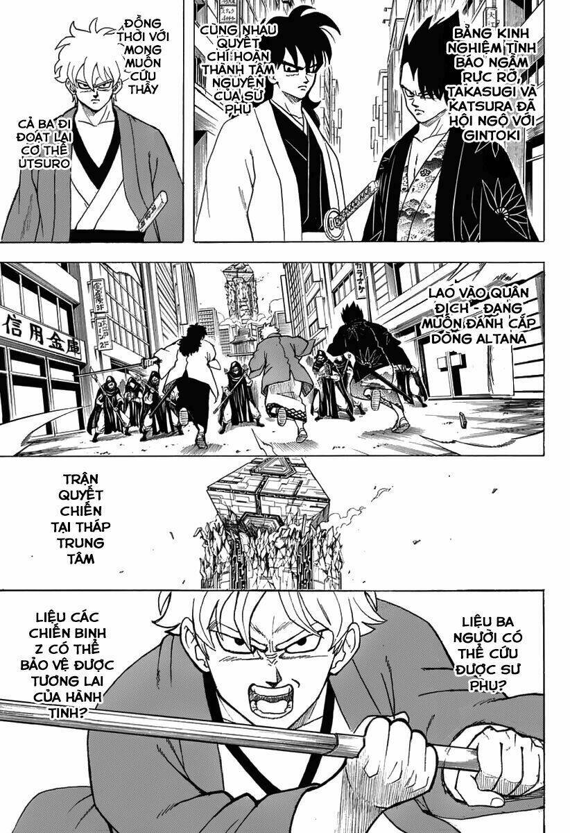 Gintama - Linh hồn bạc - Chapter 699 - Page 5