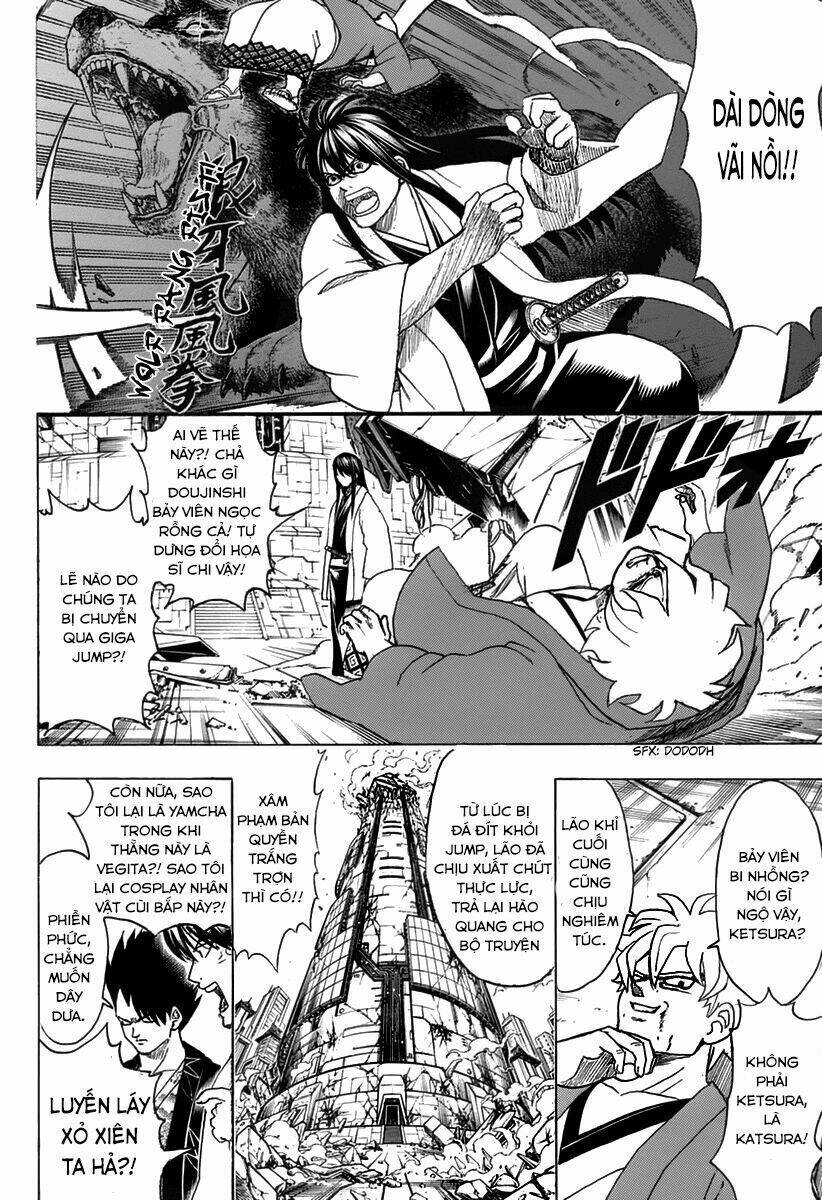 Gintama - Linh hồn bạc - Chapter 699 - Page 6