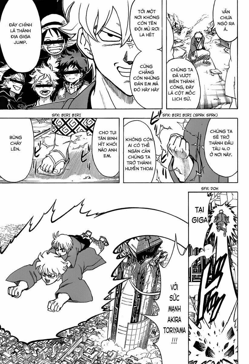 Gintama - Linh hồn bạc - Chapter 699 - Page 7