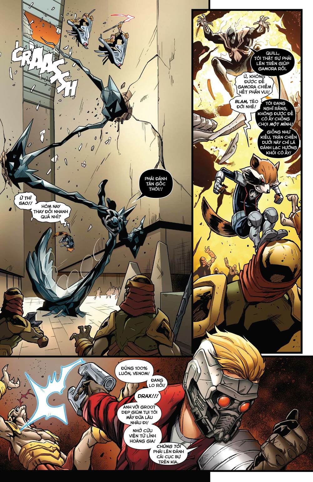 Guardians of The Galaxy v3 2013 - Chapter 27 - Page 11