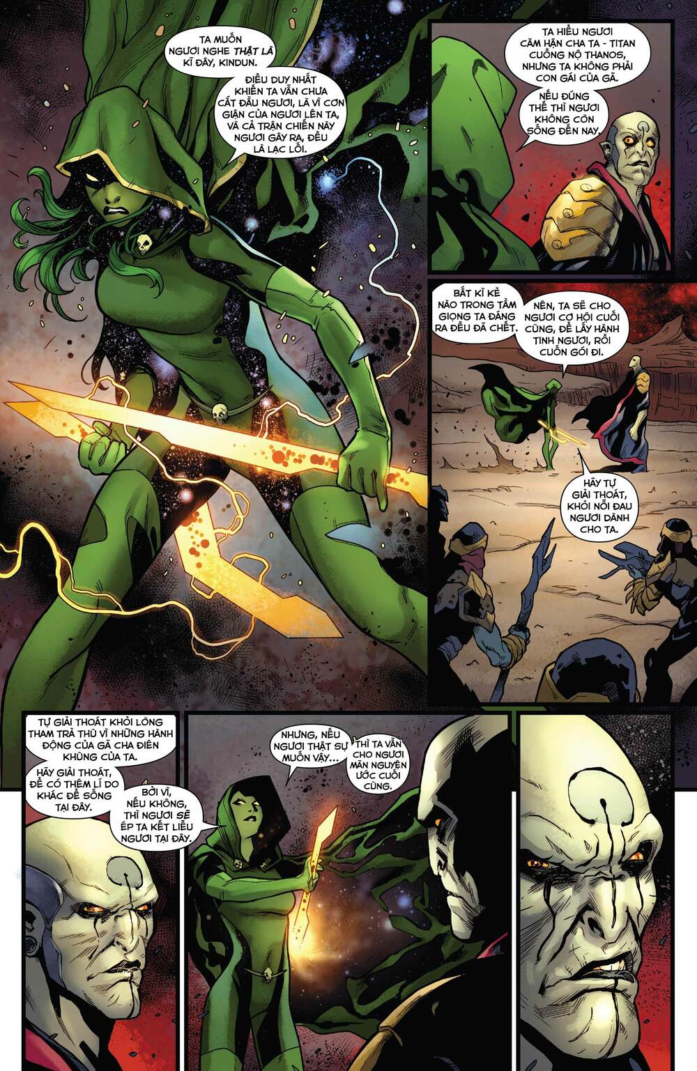 Guardians of The Galaxy v3 2013 - Chapter 27 - Page 13