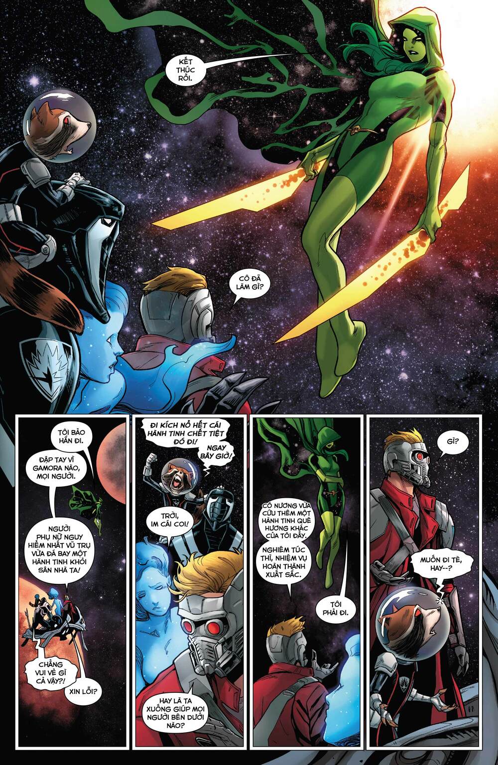 Guardians of The Galaxy v3 2013 - Chapter 27 - Page 17