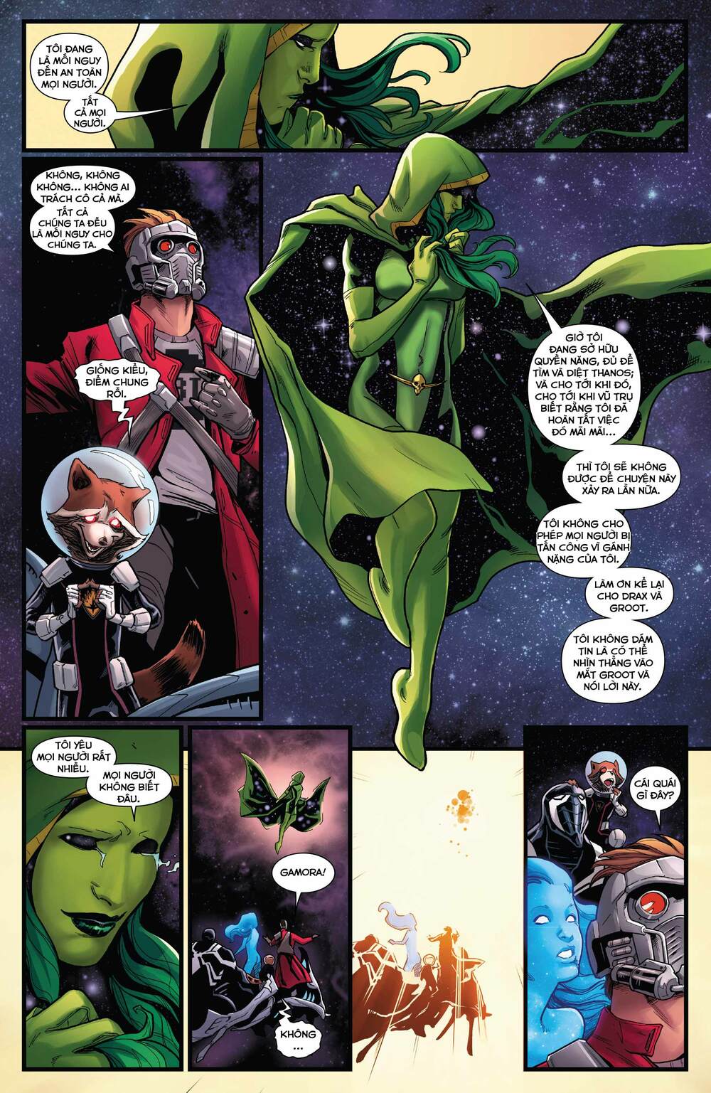 Guardians of The Galaxy v3 2013 - Chapter 27 - Page 18