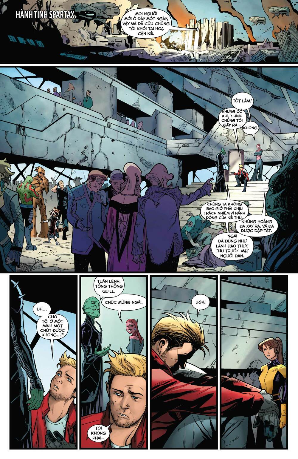 Guardians of The Galaxy v3 2013 - Chapter 27 - Page 19