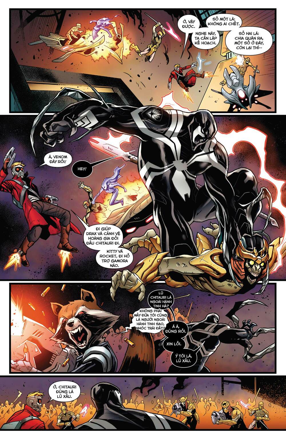 Guardians of The Galaxy v3 2013 - Chapter 27 - Page 7