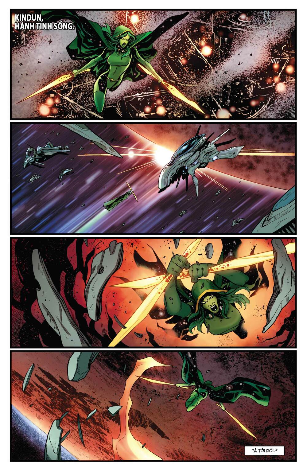 Guardians of The Galaxy v3 2013 - Chapter 27 - Page 8