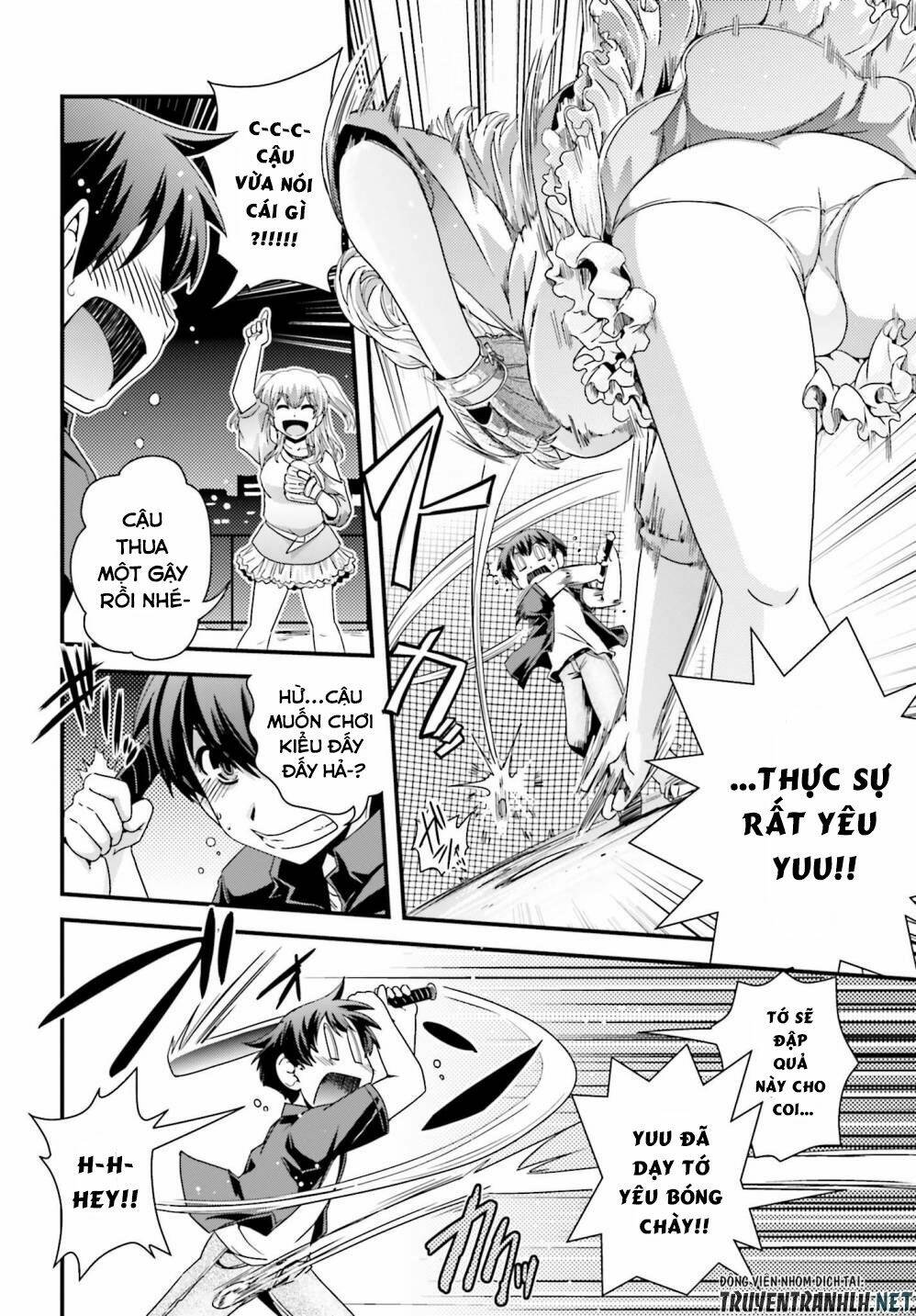 Kyoukai no Nai Sekai - Chapter 18 - Page 14