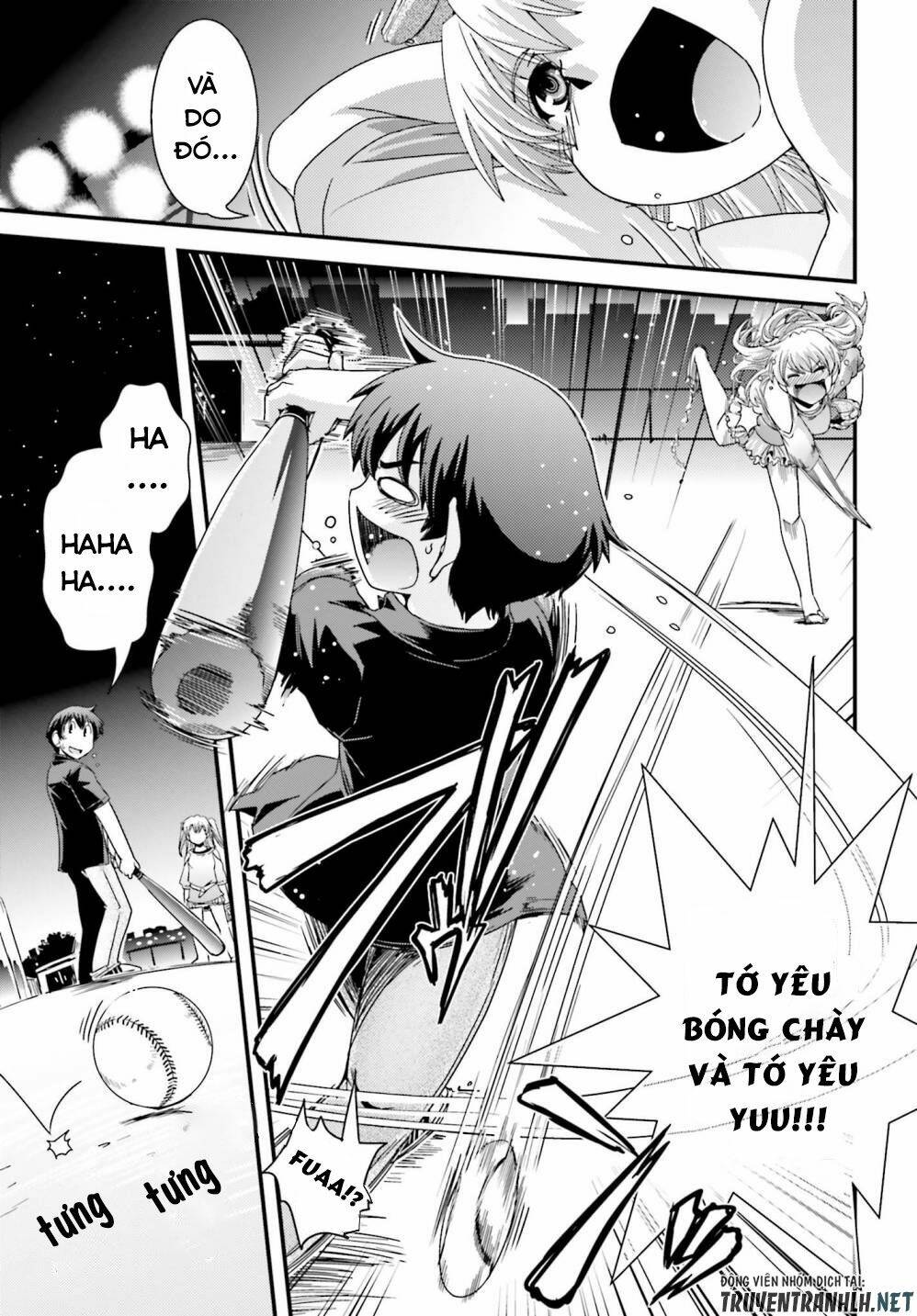 Kyoukai no Nai Sekai - Chapter 18 - Page 15