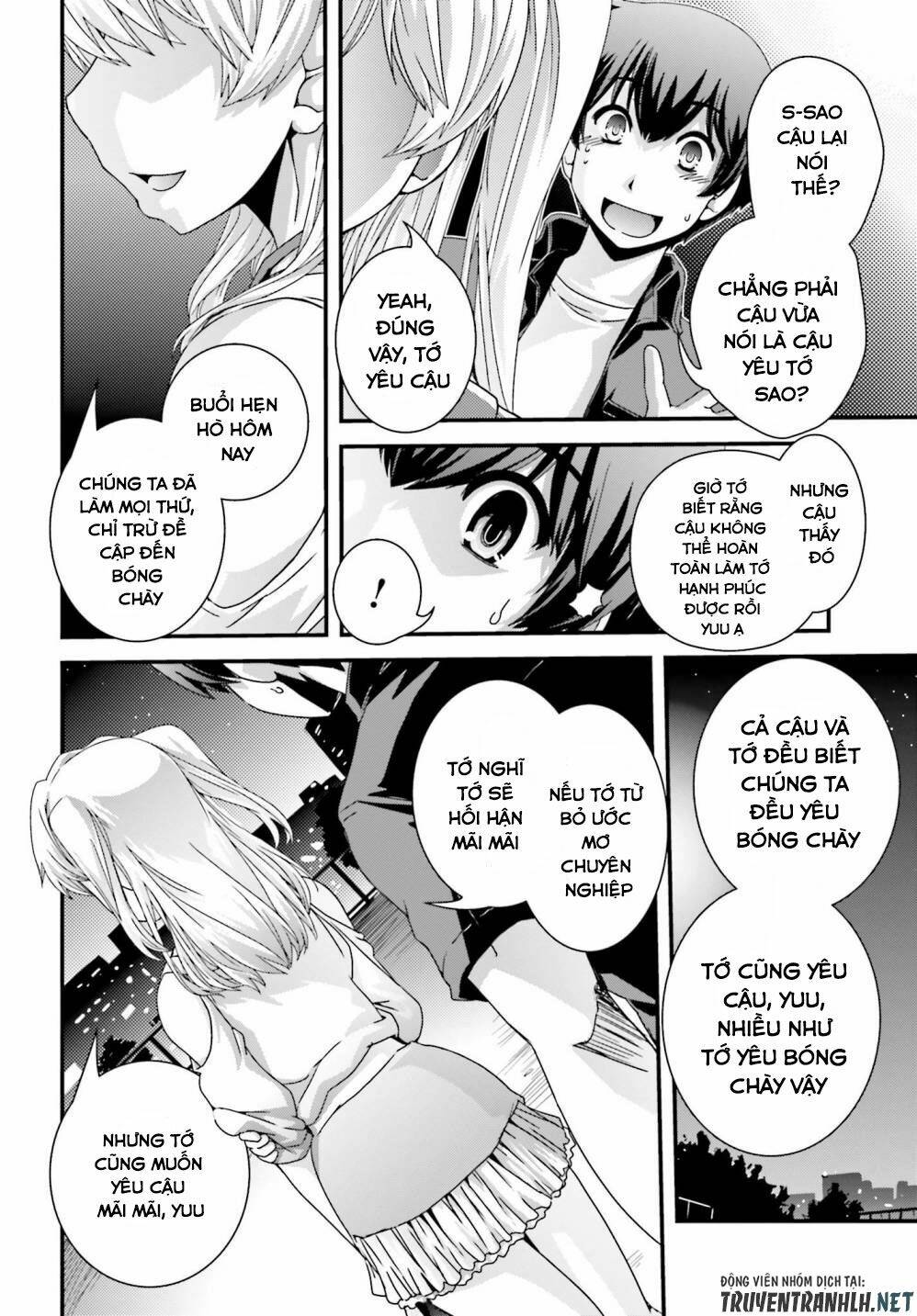 Kyoukai no Nai Sekai - Chapter 18 - Page 18