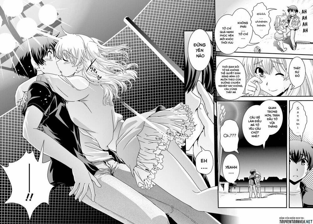 Kyoukai no Nai Sekai - Chapter 18 - Page 20