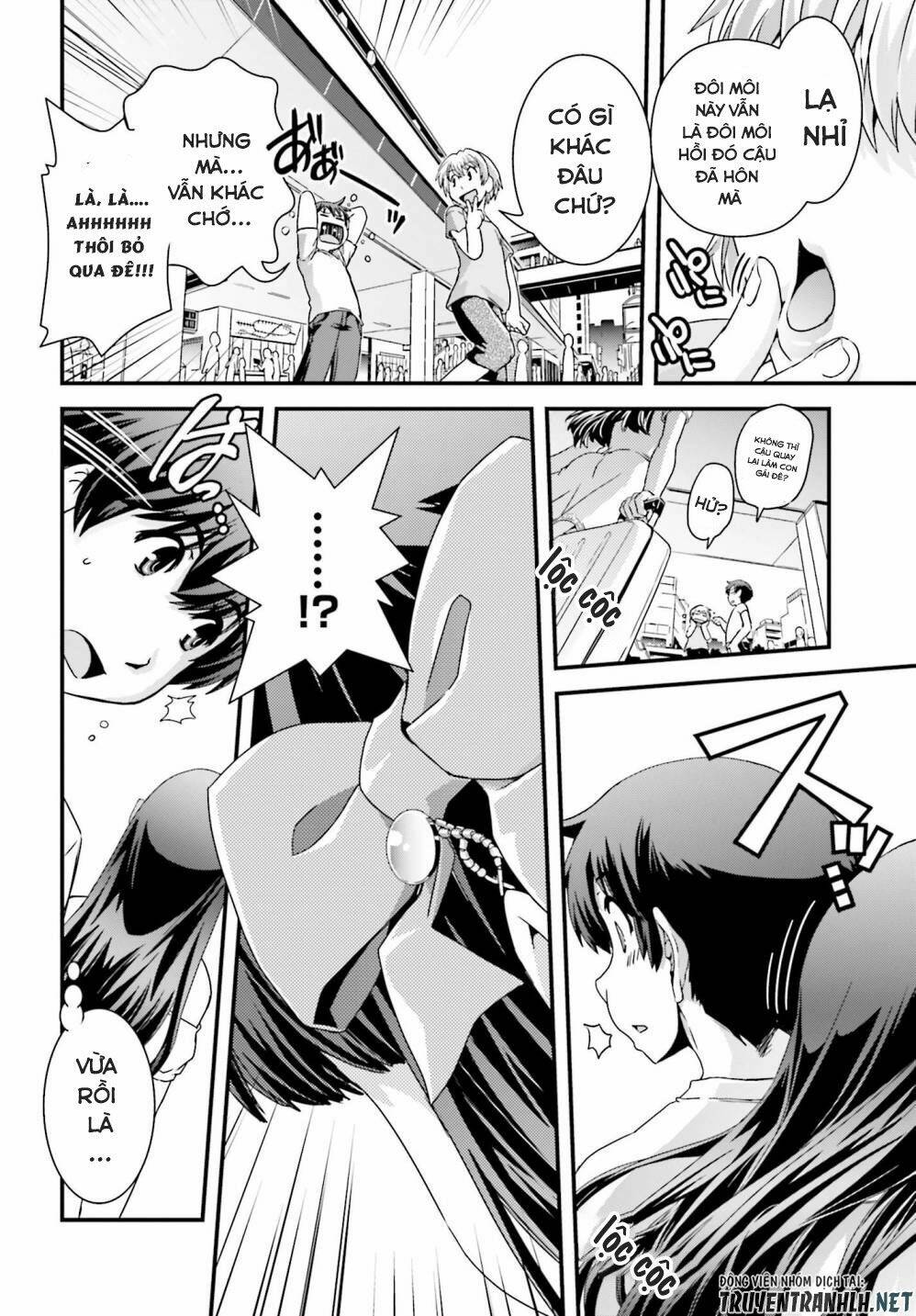 Kyoukai no Nai Sekai - Chapter 18 - Page 25